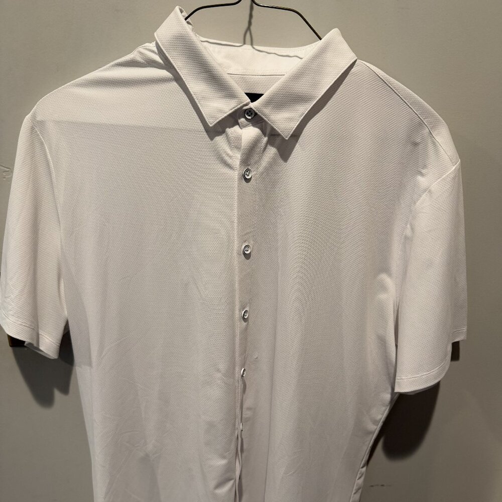 Mizzen+Main XXL Halyard Short Sleeve Stretch Dress Shirt